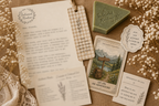 LETTERS FROM THE MEADOW SUBSCRIPTION; Snail Mail Gift Club with Surprise